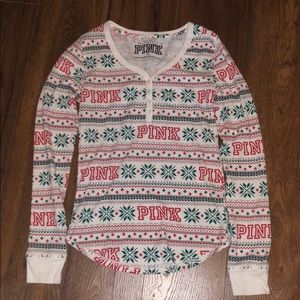 Victoria secret pajama set